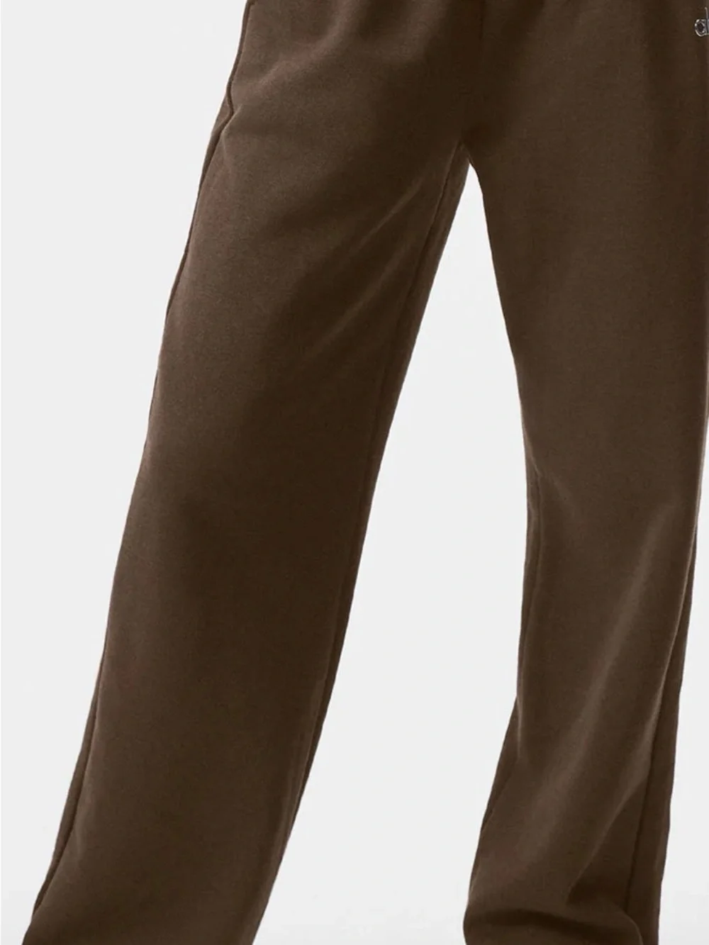 Alo Accolade Straight Leg Sweatpant Espresso size L